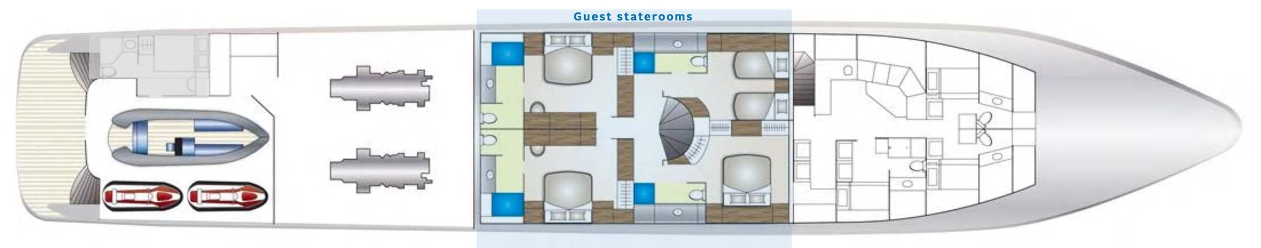 Impromptu Sundeck Layout