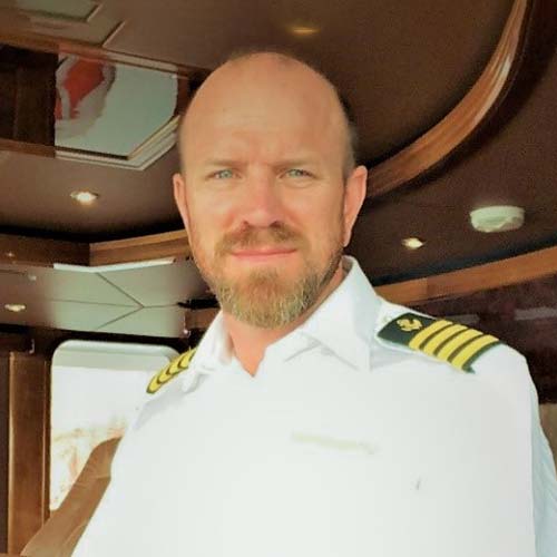  Impromptu yacht Captain | Pieter DeWet | South Africa