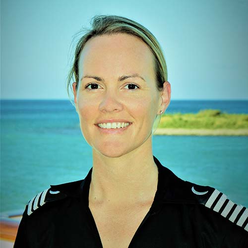 Lauren Chief Stew Impromptu yacht crew profile photo