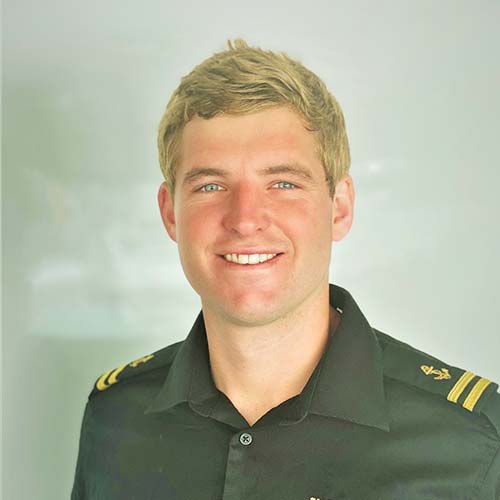 Shaun Impromptu yacht crew profile photo